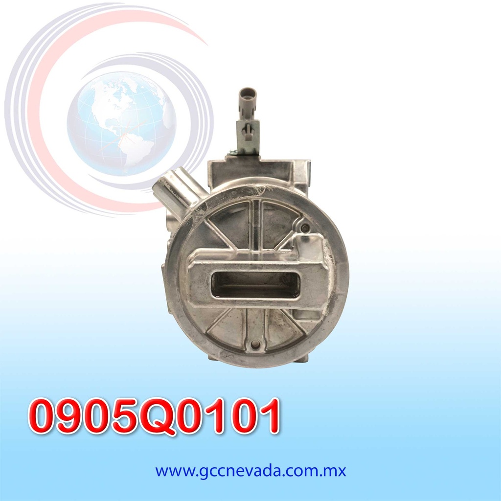 COMPRESOR DODGE ATTITUDE AÑO 15-18 / MITSUBISHI MIRAGE 14-22 / MIRAGE G4 17-22  6PK 12V VCR08 NEVADA ASIA