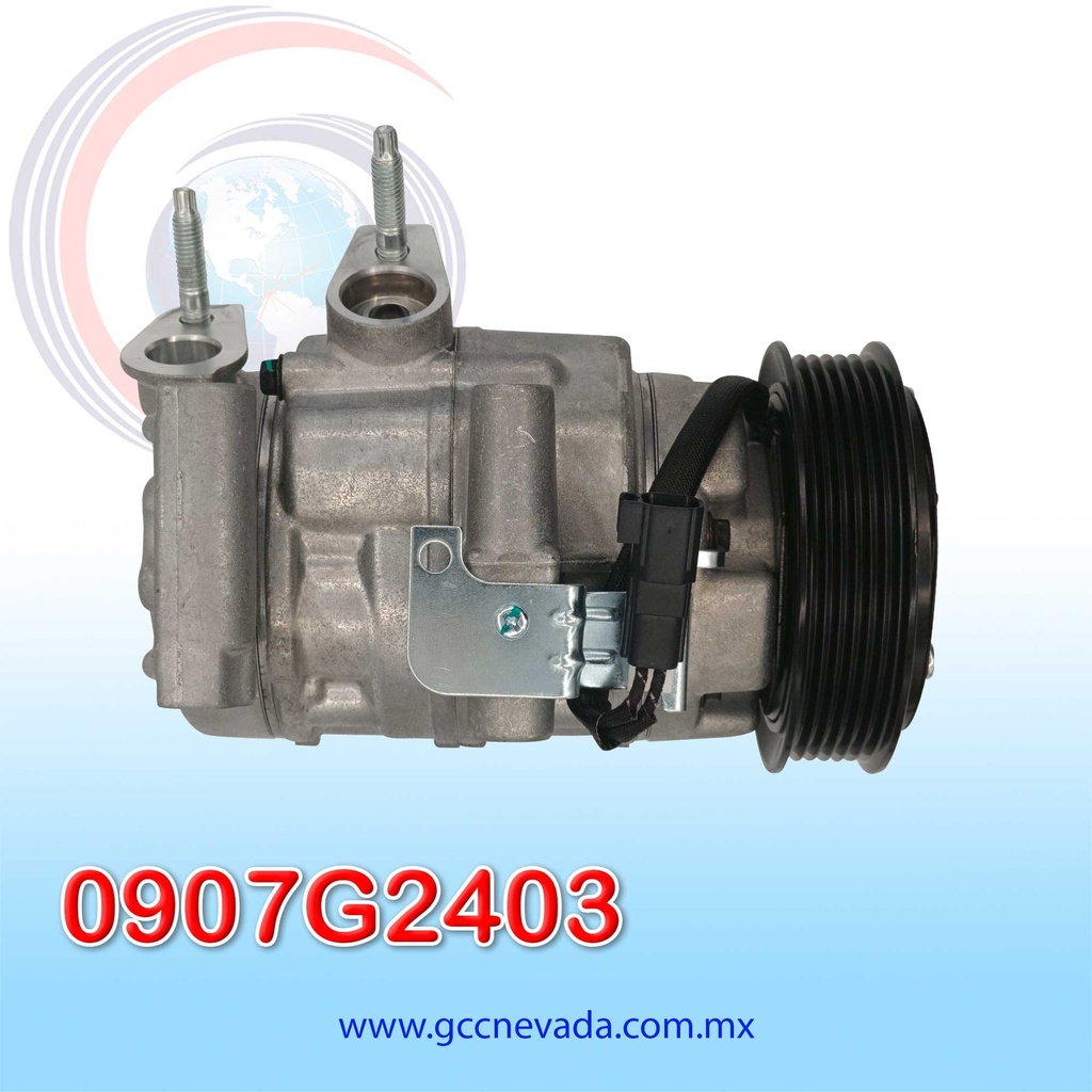 COMPRESOR FORD FIGO 16-19 / TRANSIT 13-19 6PK 110MM 12V 10SRE13C NEVAD ASIA
