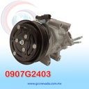 COMPRESOR FORD FIGO 16-19 / TRANSIT 13-19 6PK 110MM 12V 10SRE13C NEVAD ASIA