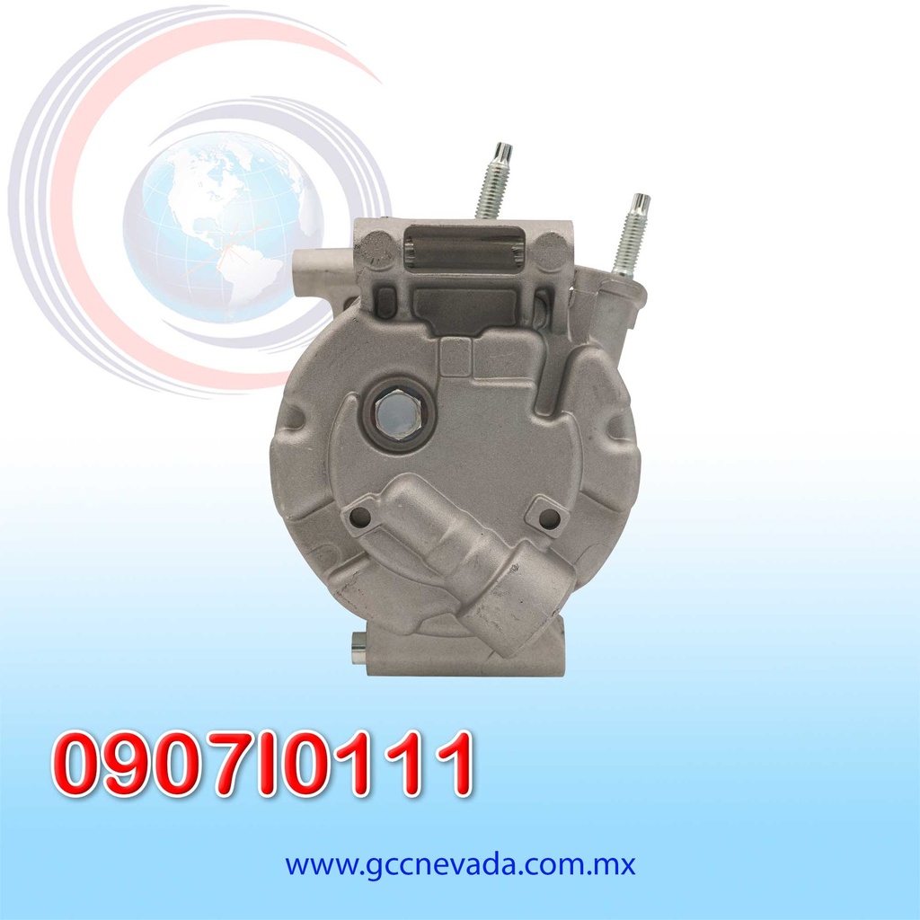 COMPRESOR FORD FIESTA / ECOSPORT AÑO 15-18 2.0L T/P R-134-A 5PK 12V  VS16 NEVADA ASIA