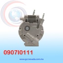 COMPRESOR FORD FIESTA / ECOSPORT AÑO 15-18 2.0L T/P R-134-A 5PK 12V  VS16 NEVADA ASIA