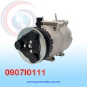 COMPRESOR FORD FIESTA / ECOSPORT AÑO 15-18 2.0L T/P R-134-A 5PK 12V  VS16 NEVADA ASIA