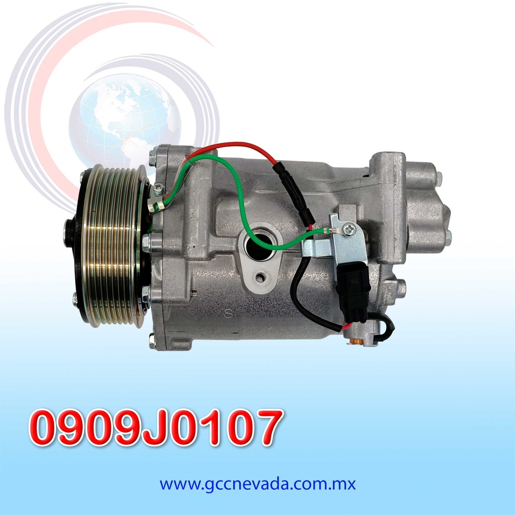 COMPRESOR HONDA CR-V AÑO 15-16 / ACURA ILX 16-18 7PK 12V TRSE09 NEVADA ASIA