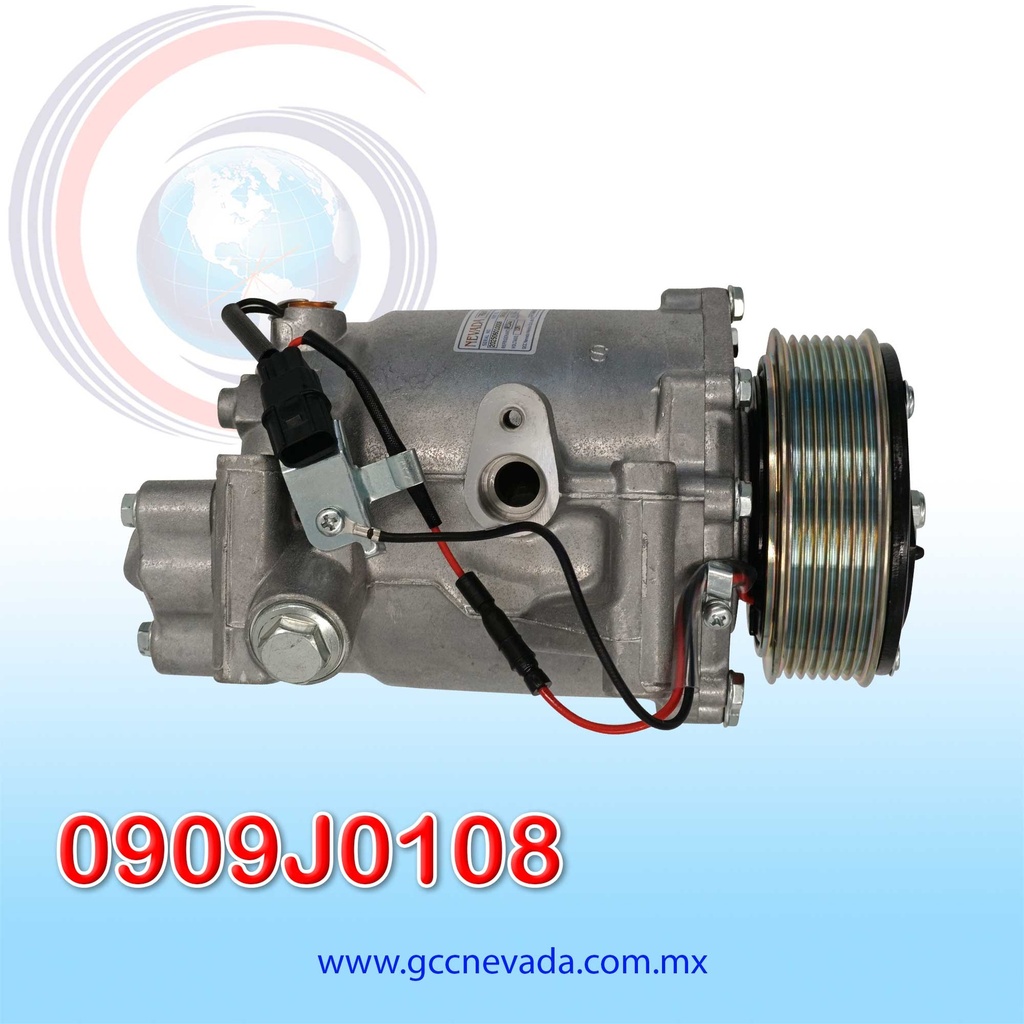 COMPRESOR HONDA CR-V AÑO 07-14 / CIVIC 12-15 / ACURA RDX 07/12 7PK 12V TRSE09 NEVADA ASIA