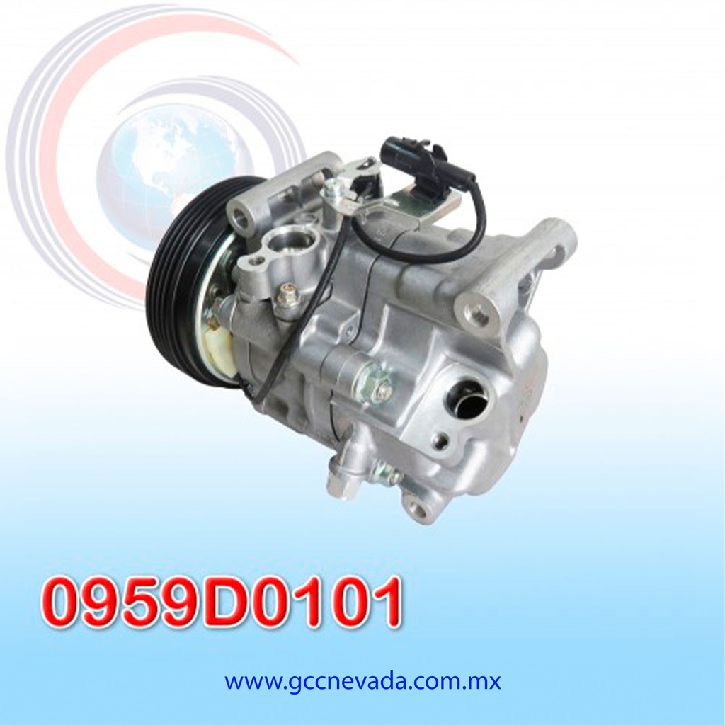 COMPRESOR SUZUKI MATSUSHITA / SWIFT T/P 4PK R-134-A ASIA