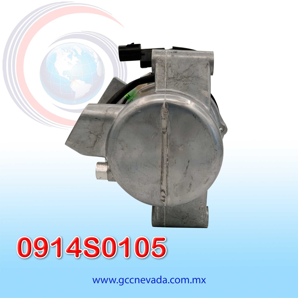 COMPRESOR MITSUBISHI L200 AÑO 09-20 5PK 12V CR12S (PISTON) NEVADA ASIA