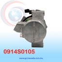 COMPRESOR MITSUBISHI L200 AÑO 09-20 5PK 12V CR12S (PISTON) NEVADA ASIA