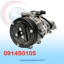 COMPRESOR MITSUBISHI L200 AÑO 09-20 5PK 12V CR12S (PISTON) NEVADA ASIA