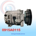 COMPRESOR NISSAN SENTRA  TSURU III AÑO 05-17 4PK 12V CLASONIC NEVADA ASIA