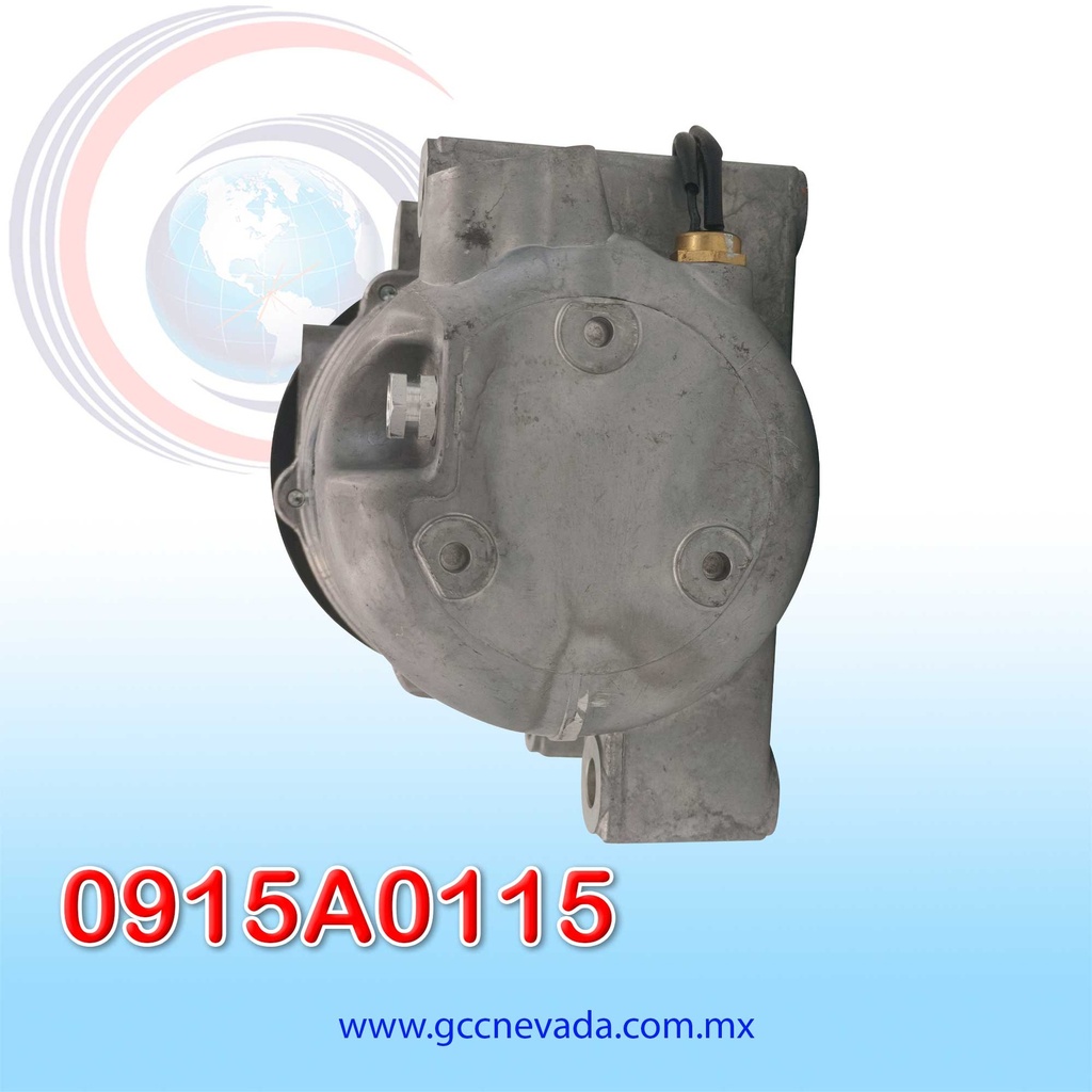 COMPRESOR NISSAN SENTRA  TSURU III AÑO 05-17 4PK 12V CLASONIC NEVADA ASIA
