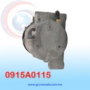 COMPRESOR NISSAN SENTRA  TSURU III AÑO 05-17 4PK 12V CLASONIC NEVADA ASIA