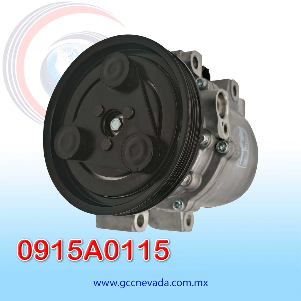 COMPRESOR NISSAN SENTRA  TSURU III AÑO 05-17 4PK 12V CLASONIC NEVADA ASIA