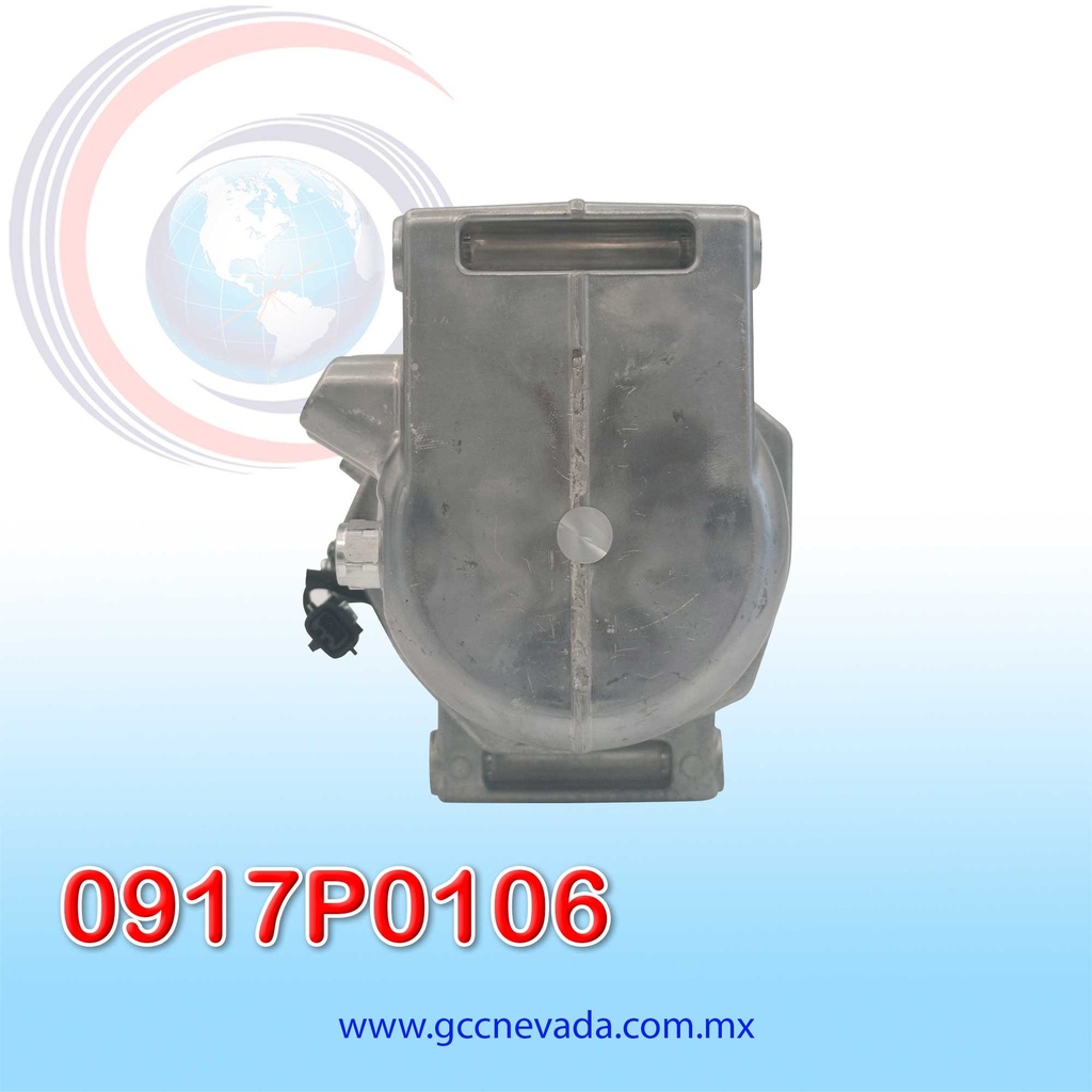 COMPRESOR RENAULT DUSTER/OROCH/CAPTUR  AÑO 17-20 2.0L T/P R-134-A 7PK 108MM 12V CR08B NEVADA ASIA