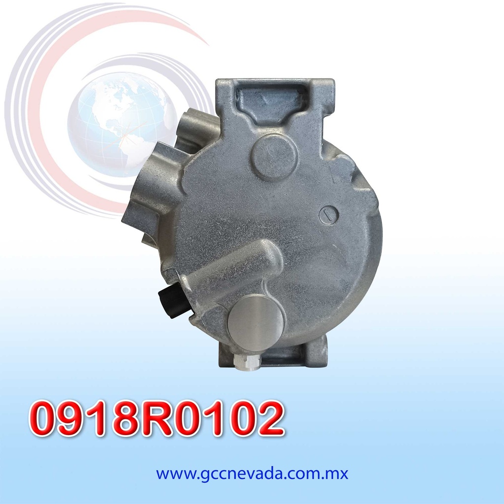 COMPRESOR TOYOTA RAV4 AÑO 06/09 / HIACE 12/15 R-134-A 6PK NEVADA ASIA