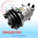 COMPRESOR SELTEC STD TM-16 R-134-A 12V 8 OREJAS 2A ASIA