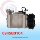 COMPRESOR SUBARU FORESTER AÑO 11/13 PISTON T/P 6PK 114MM 12V NEVADA ASIA
