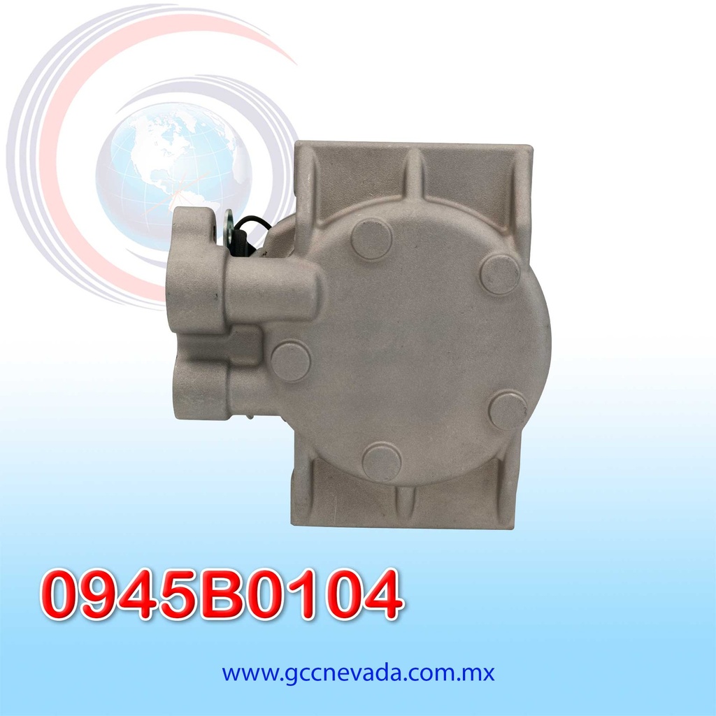 COMPRESOR SUBARU FORESTER AÑO 11/13 PISTON T/P 6PK 114MM 12V NEVADA ASIA