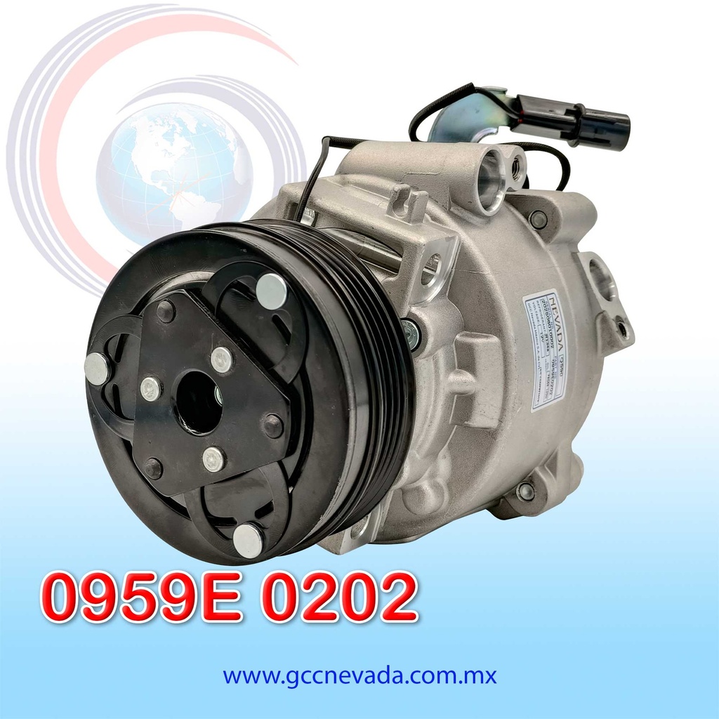COMPRESOR SUZUKI VITARA LIVE AÑO 17/23 1.6L 4PK 12V QS90 NEVADA ASIA