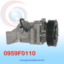 COMPRESOR SUZUKI SX4 AÑO 10-13  T/P R-134-A 6PK 12V CR08 NEVADA ASIA