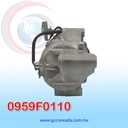 COMPRESOR SUZUKI SX4 AÑO 10-13  T/P R-134-A 6PK 12V CR08 NEVADA ASIA