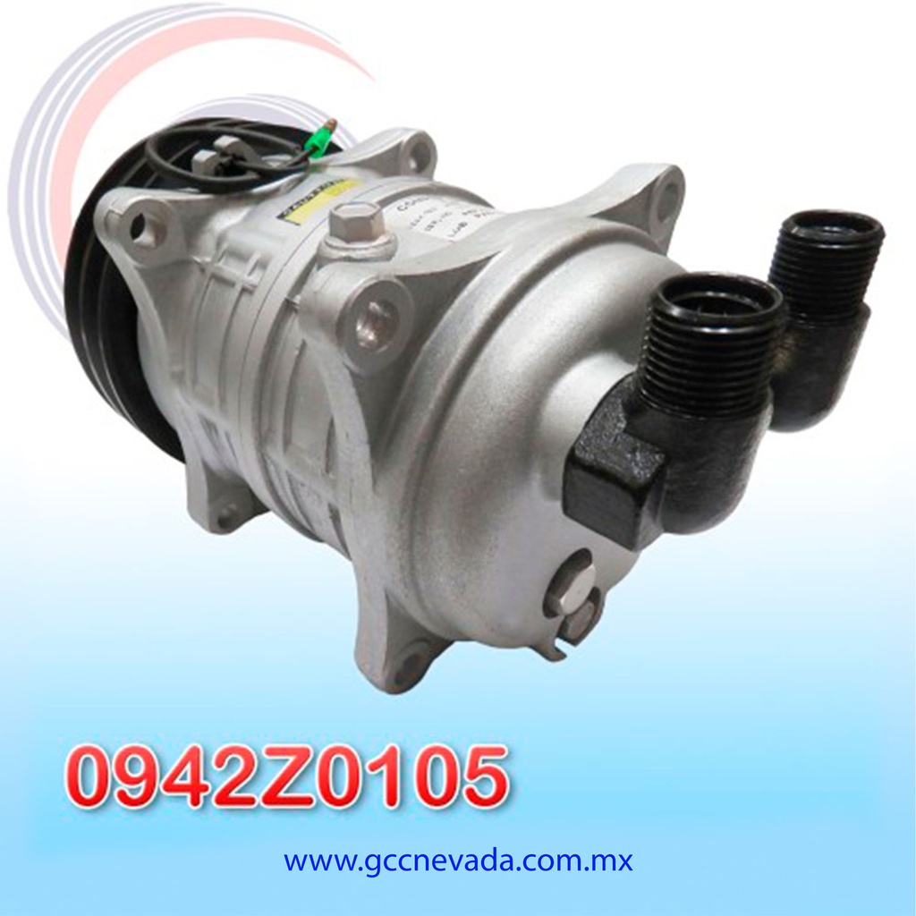 COMPRESOR SELTEC STD TM-16 R-134-A 12V 8 OREJAS 2A ASIA