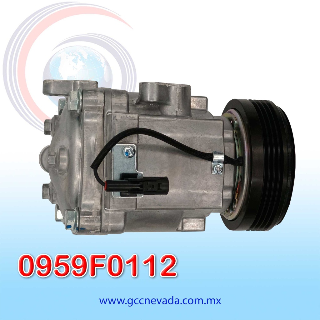 COMPRESOR SUZUKI SWIFT SPORT 4PK 12V QS70 NEVADA ASIA