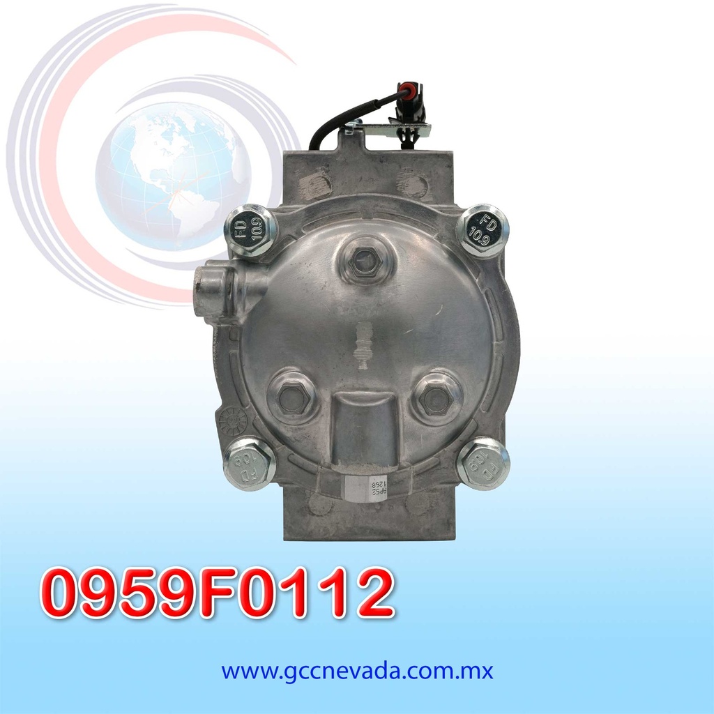 COMPRESOR SUZUKI SWIFT SPORT 4PK 12V QS70 NEVADA ASIA