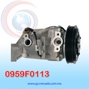 COMPRESOR SUZUKI SWIFT AÑO 17-18 T/P R-134-A 4PK 110MM 12V  CR08B NEVADA ASIA