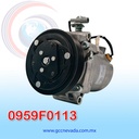 COMPRESOR SUZUKI SWIFT AÑO 17-18 T/P R-134-A 4PK 110MM 12V  CR08B NEVADA ASIA