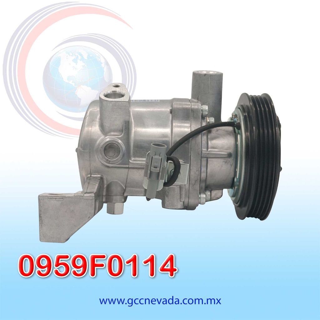 COMPRESOR SUZUKI SWIFT AÑO 17-19 T/P R-134-A 4PK 12V  SVE08C NEVADA ASIA