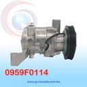 COMPRESOR SUZUKI SWIFT AÑO 17-19 T/P R-134-A 4PK 12V  SVE08C NEVADA ASIA