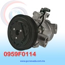 COMPRESOR SUZUKI SWIFT AÑO 17-19 T/P R-134-A 4PK 12V  SVE08C NEVADA ASIA