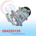 COMPRESOR SELTEC STD TM-16 OREJA 8PK R-134-A 24V JAPON