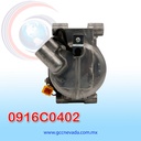 COMPRESOR PEUGEOT 301 AÑO 12-17 T/P R-134-A 6PK CR12 (CALSONIC) NEVADA ASIA
