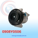 COMPRESOR CHEVROLET CRUZE 2011 / ORLANDO 2015 R-134-A T/P 6PK 12V CSP15 NEVADA ASIA