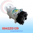 COMPRESOR SELTEC STD TM-16 OREJA 8PK R-134-A 24V JAPON