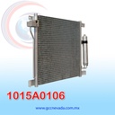 CONDENSADOR NISSAN SENTRA 1.6L AÑO 17/19 R-134-A NEVADA ASIA