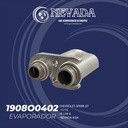 EVAPORADOR CHEVROLET SPARK GT AÑO 11/15 R-134-A NEVADA ASIA