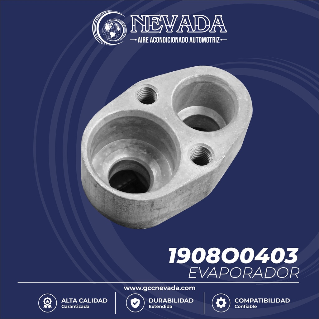 EVAPORADOR GM SPARK AÑO 12/15 NEVADA ASIA