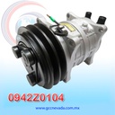COMPRESOR SELTEC STD TM-15 8 OREJAS 2A R-134-A 12V ASIA