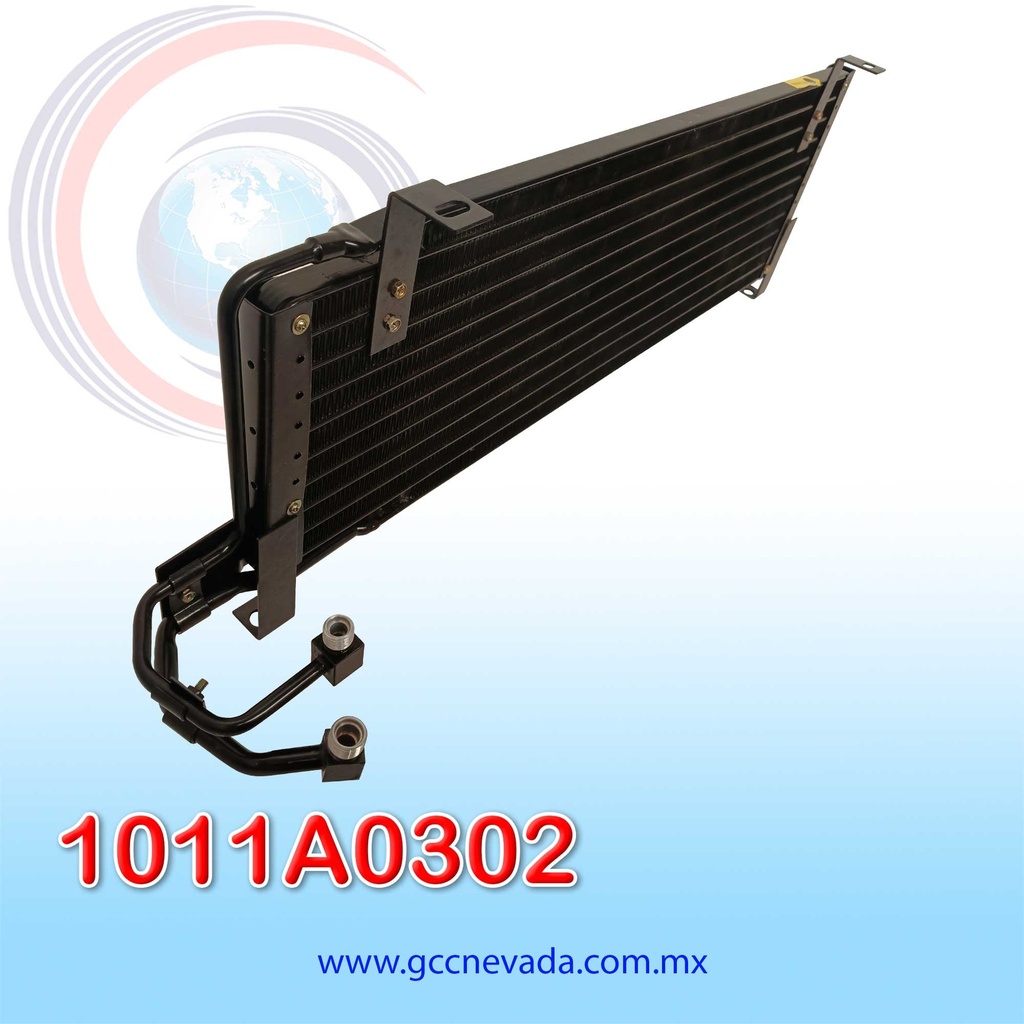 CONDENSADOR JEEP CHEROKEE AÑO 87/96 4.0 LITROS NEVADA ASIA