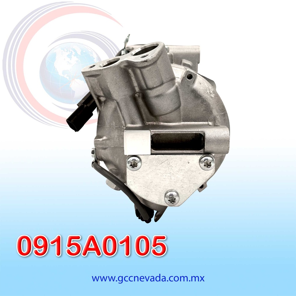 COMPRESOR NISSAN SENTRA AÑO 13-17 / TSURU 14-15 / RENAULT KARDIAN AÑO 24-26 / CAPTUR II 19-23 / CLIO 5 19-24 R-134-AT/P 6PK 118MM 12V VSC14EC (VALEO) NEVADA ASIA