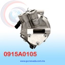 COMPRESOR NISSAN SENTRA AÑO 13-17 / TSURU 14-15 / RENAULT KARDIAN AÑO 24-26 / CAPTUR II 19-23 / CLIO 5 19-24 R-134-AT/P 6PK 118MM 12V VSC14EC (VALEO) NEVADA ASIA