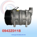 COMPRESOR SELTEC STD TM-13 OREJA 8PK R-134-A 12V JAPON