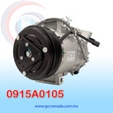COMPRESOR NISSAN SENTRA AÑO 13-17 / TSURU 14-15 / RENAULT KARDIAN AÑO 24-26 / CAPTUR II 19-23 / CLIO 5 19-24 R-134-AT/P 6PK 118MM 12V VSC14EC (VALEO) NEVADA ASIA