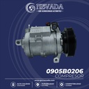COMPRESOR RAM 1500 AÑO 11-13 / 2500/3500 11-24 / 4000 11-20 / 4500/5500 14-20 R-134-A T/P 6PK 124MM 12V 10SRE18C NEVADA ASIA