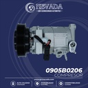 COMPRESOR RAM 1500 AÑO 11-13 / 2500/3500 11-24 / 4000 11-20 / 4500/5500 14-20 R-134-A T/P 6PK 124MM 12V 10SRE18C NEVADA ASIA