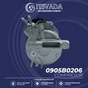 COMPRESOR RAM 1500 AÑO 11-13 / 2500/3500 11-24 / 4000 11-20 / 4500/5500 14-20 R-134-A T/P 6PK 124MM 12V 10SRE18C NEVADA ASIA