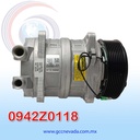 COMPRESOR SELTEC STD TM-13 OREJA 8PK R-134-A 12V JAPON
