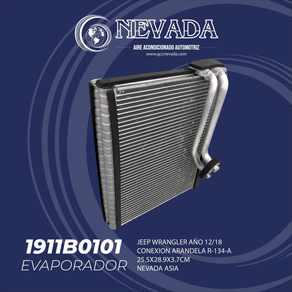 EVAPORADOR JEEP WRANGLE 12/17 NEVADA ASIA